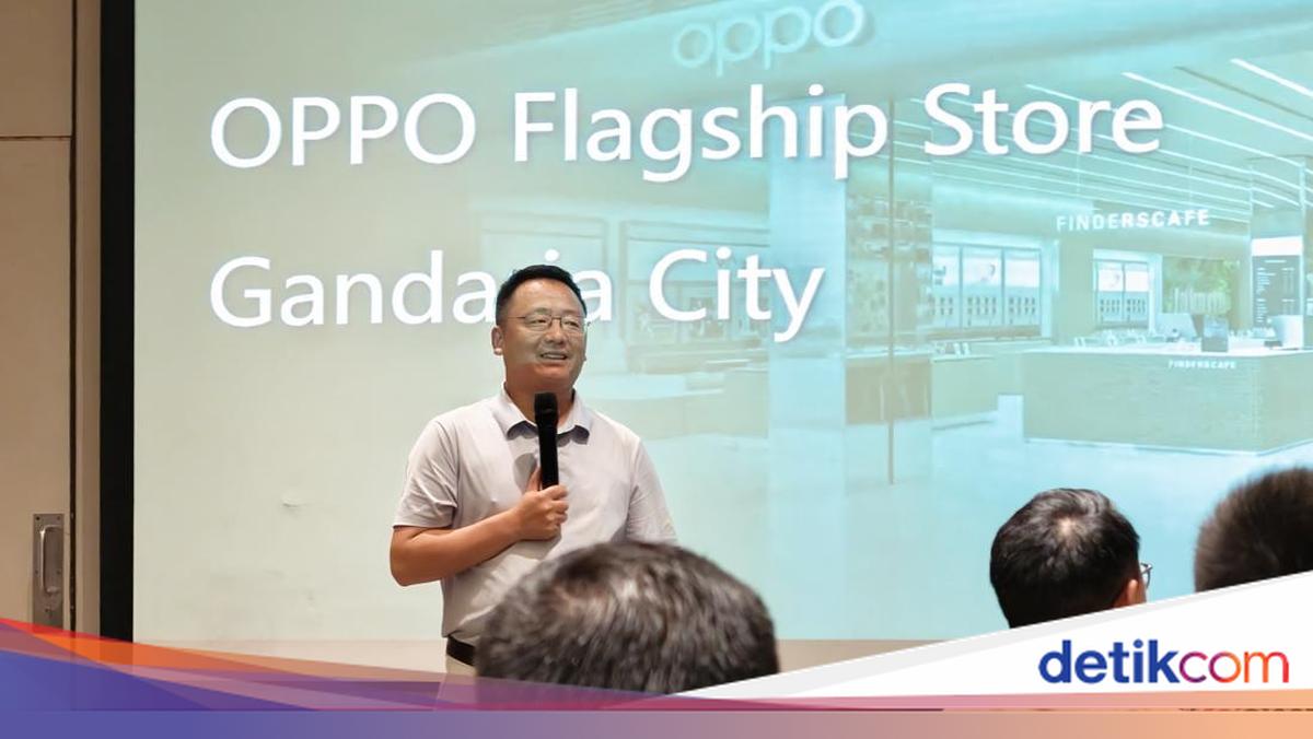 Bos Oppo Indonesia Blak-blakan Susahnya Bikin Toko HP di Era Mal & Anak Muda