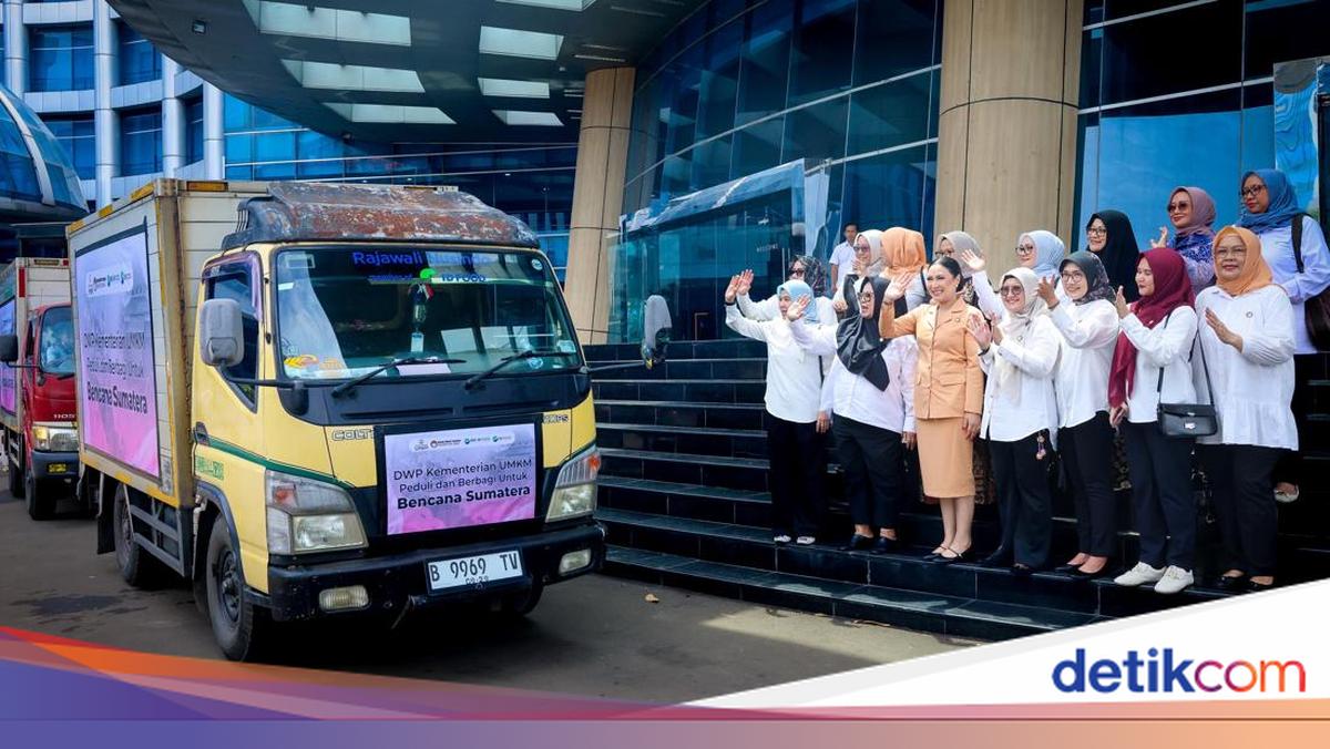 DWP KemenUMKM &amp; ID FOOD Salurkan Bantuan Perlengkapan Bayi ke Sumatera