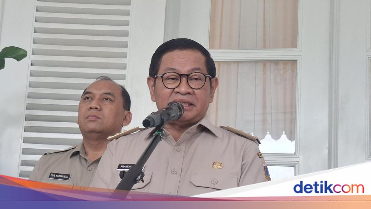 Pramono: Kerugian Pedagang Pasar Induk Kramat Jati Ditanggung Asuransi