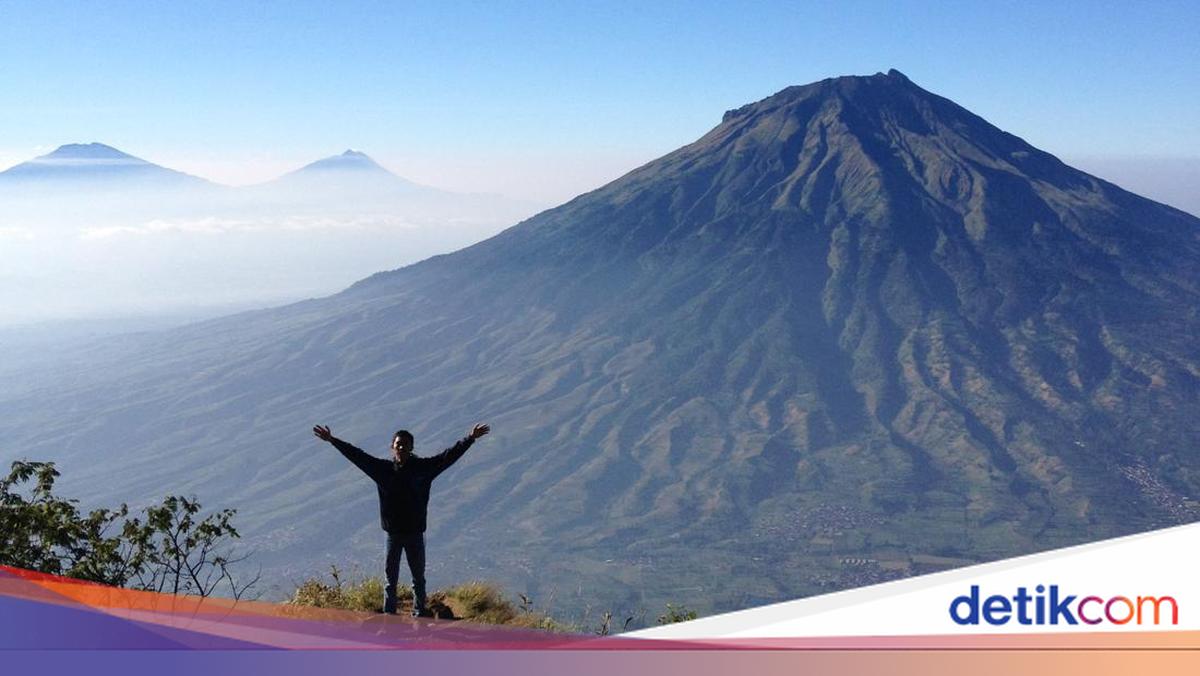 7 Seven Summit Jawa Tengah, Daftar Gunung Tertinggi di Sentral Pulau Jawa