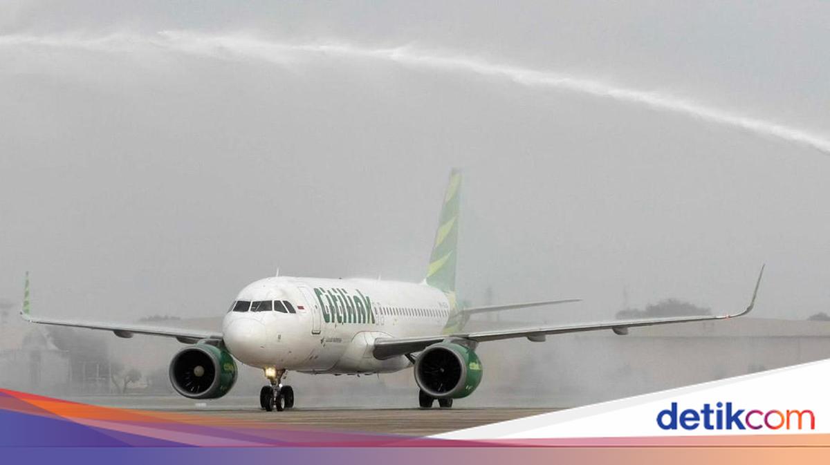 Pesawat Citilink Gagal Terbang dari Bandara Halim gegara Masalah Roda
