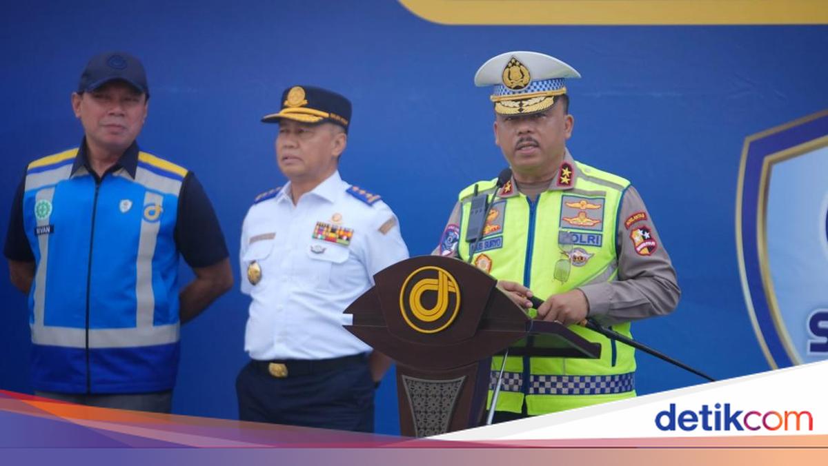 Kakorlantas Pimpin Apel Terpadu, Pastikan Negara Hadir Beri Rasa Aman Saat Nataru