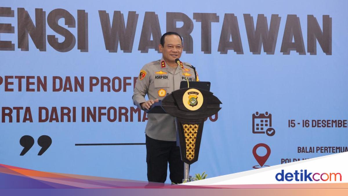 Kapolda Metro Jaya Buka UKW 2025, Ingatkan Wartawan Tangkal Hoaks