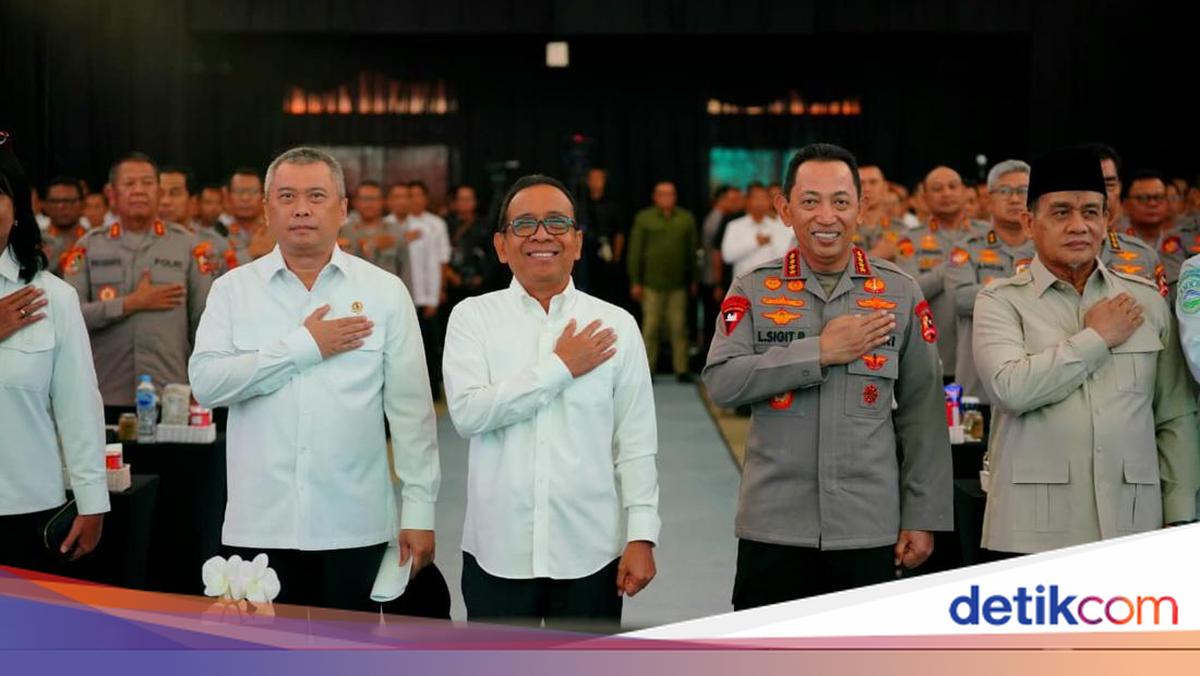 Rakor Lintas Sektoral, Kapolri Pastikan Kesiapan Layani Masyarakat di Operasi Lilin 2025