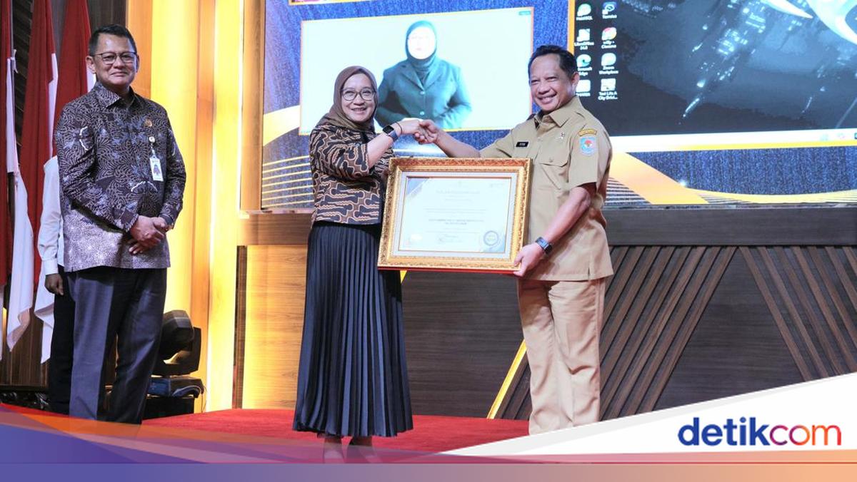 Permudah Layanan Kesehatan Lewat NIK Sehat, Mendagri Raih Penghargaan KIPP