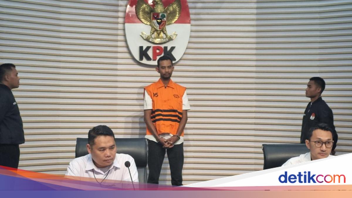 KPK Tahan Inspektur Prasarana Perkeretaapian Terkait Korupsi Rel KA Medan