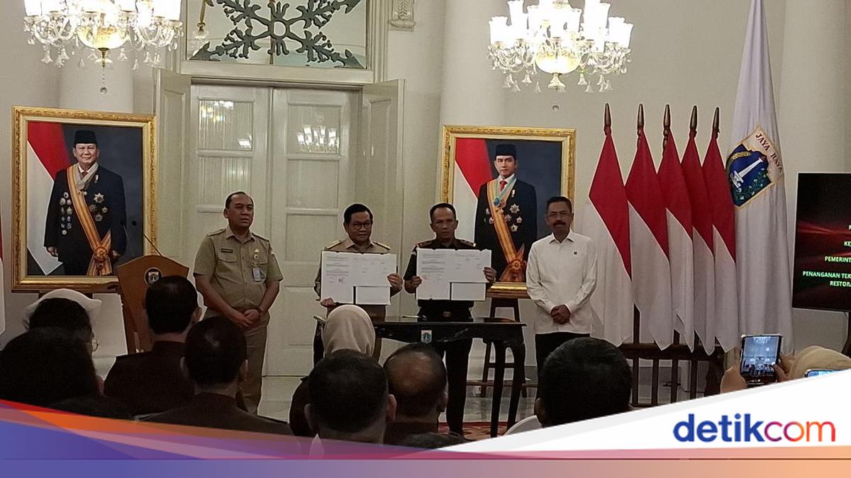 Kejagung Gandeng Pemprov DKI Terapkan Pidana Kerja Sosial di Jakarta