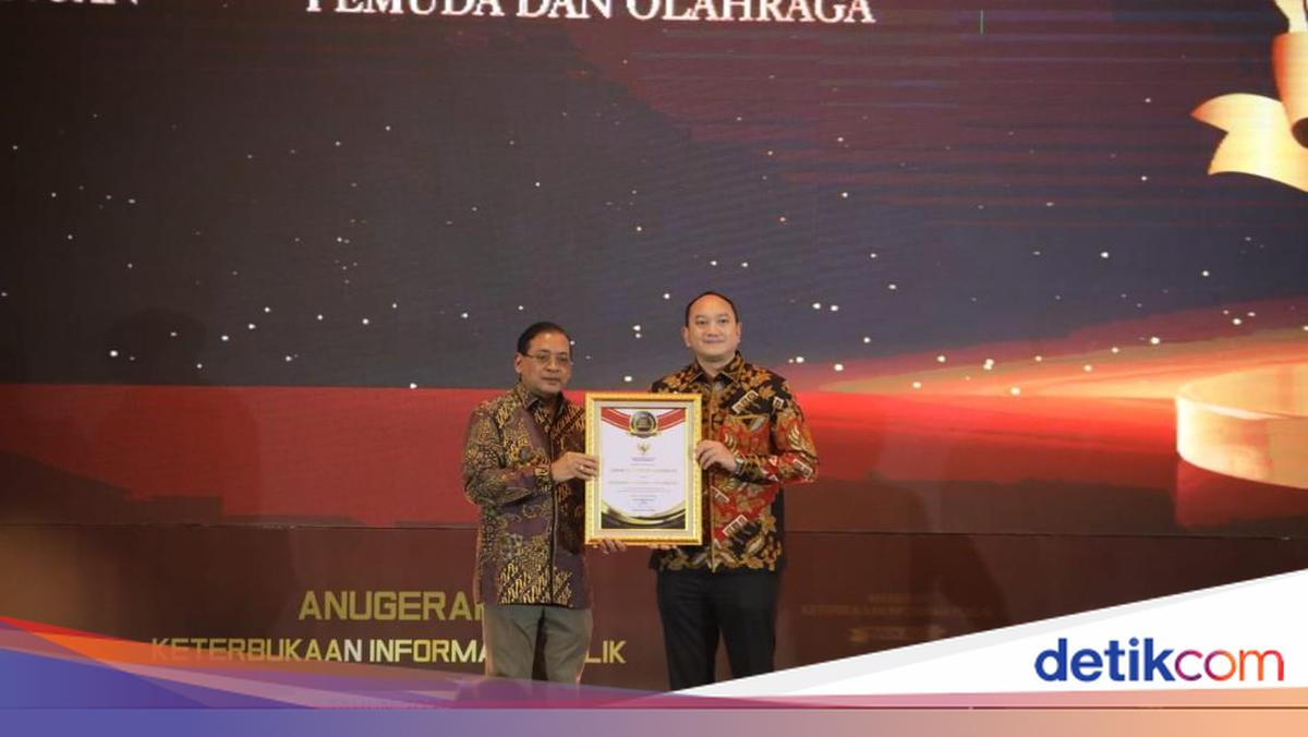 Gerindra Raih 2 Penghargaan dari KIP: Partai Informatif-Badan Publik Terbaik
