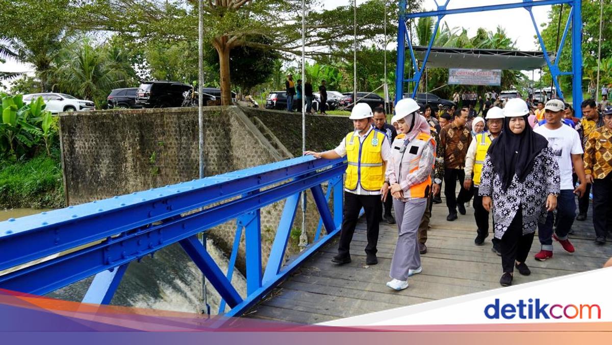 Pemprov Lampung Resmikan Rehabilitasi Irigasi Way Ngison Senilai Rp 7,8 M