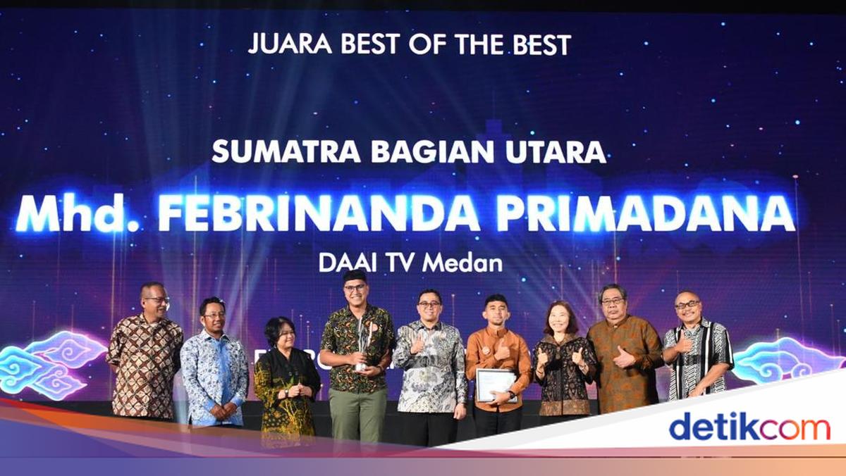 Kisah dari Balik Jeruji Antar Karya Jurnalis Raih Best of The Best AJP 2025