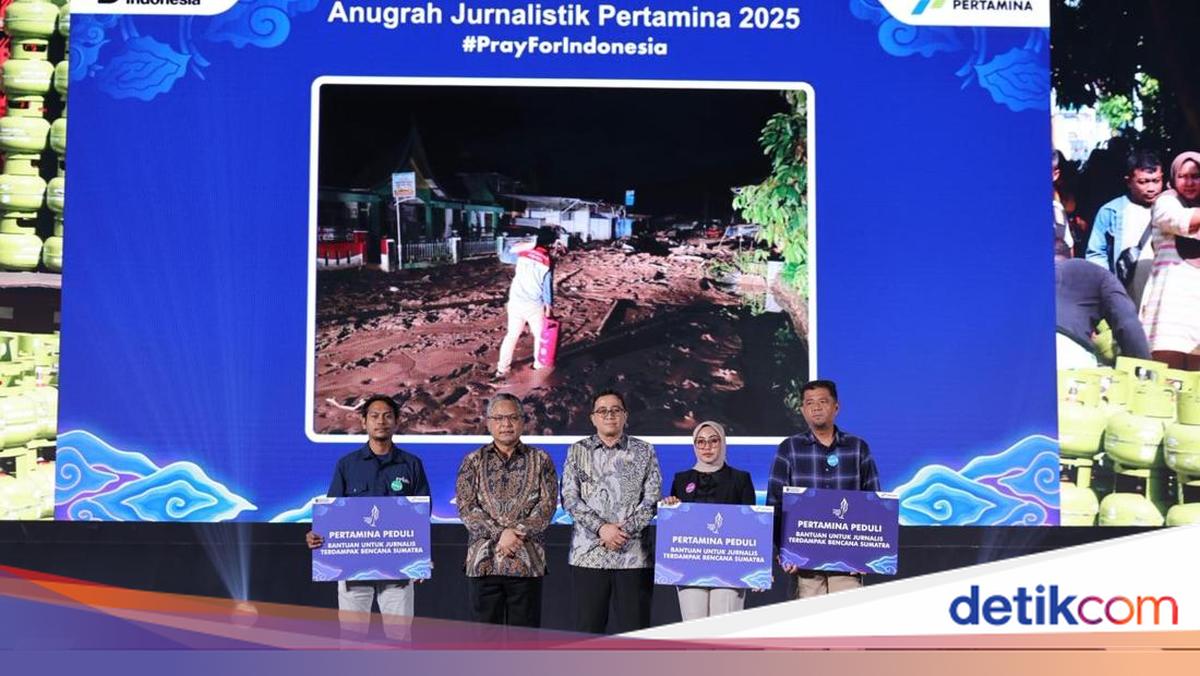Pertamina Umumkan 25 Pemenang Nasional Anugerah Jurnalistik Pertamina 2025