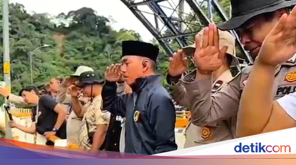 Pencarian Berakhir, Polda Riau Beri Penghormatan Terakhir untuk Ipda Angga