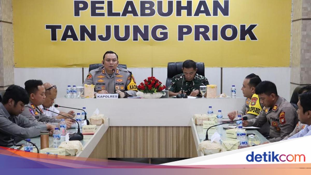 Polres Priok Rakor Lintas Sektoral Cegah Kerawanan Kamtibmas-Macet Natal dan Tahun Baru