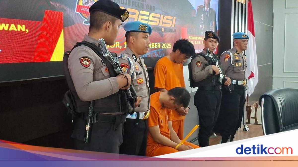 Melawan Saat Ditangkap, Komplotan Ganjal ATM Dilumpuhkan Polresta Bogor