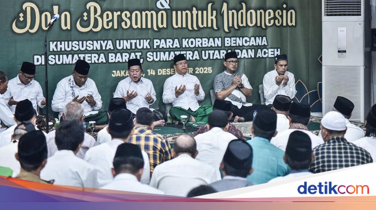 PPP Gelar Salat Gaib dan Doa Bersama untuk Korban Bencana di Sumatera