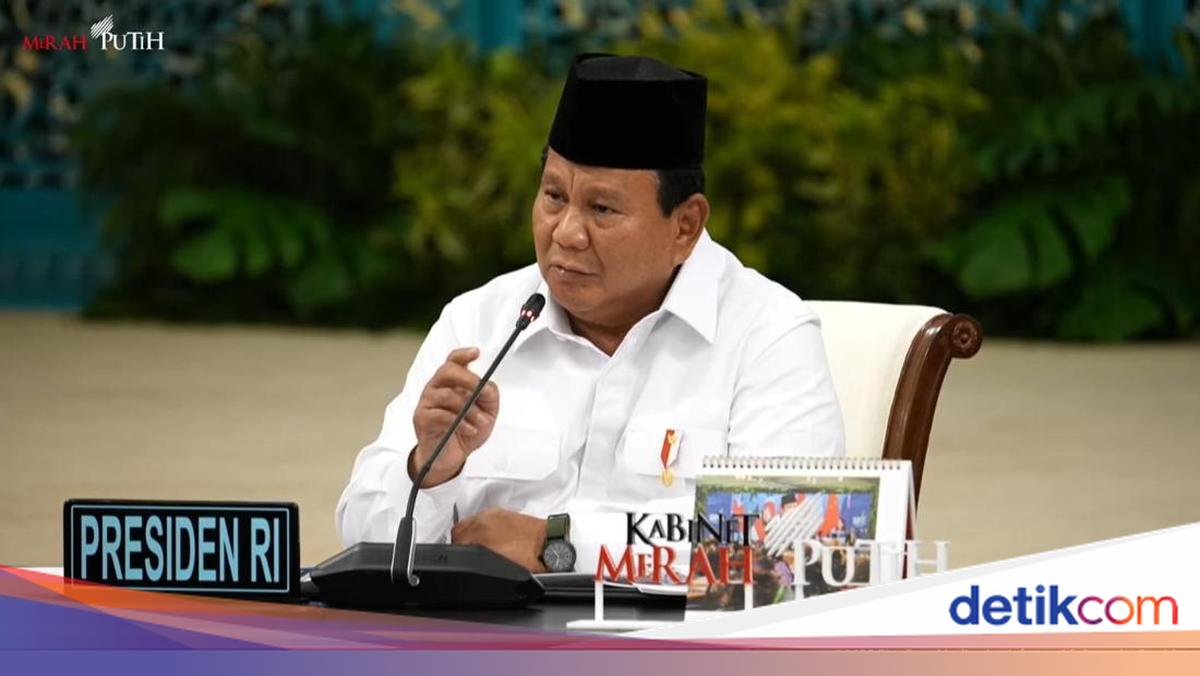 Di Depan Prabowo, Kepala BGN Lapor Kasus Sopir MBG Tabrak Siswa