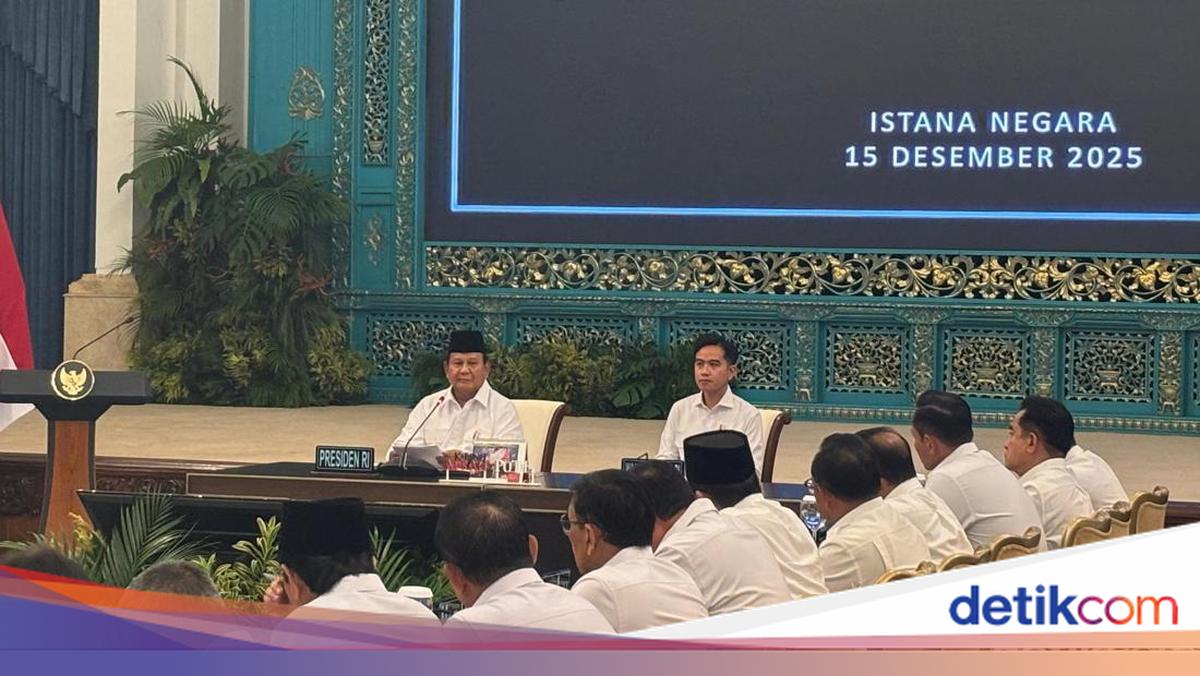 Tangani Bencana Pakai APBN, Prabowo Ungkit Dulu Dimaki-maki karena Efisiensi