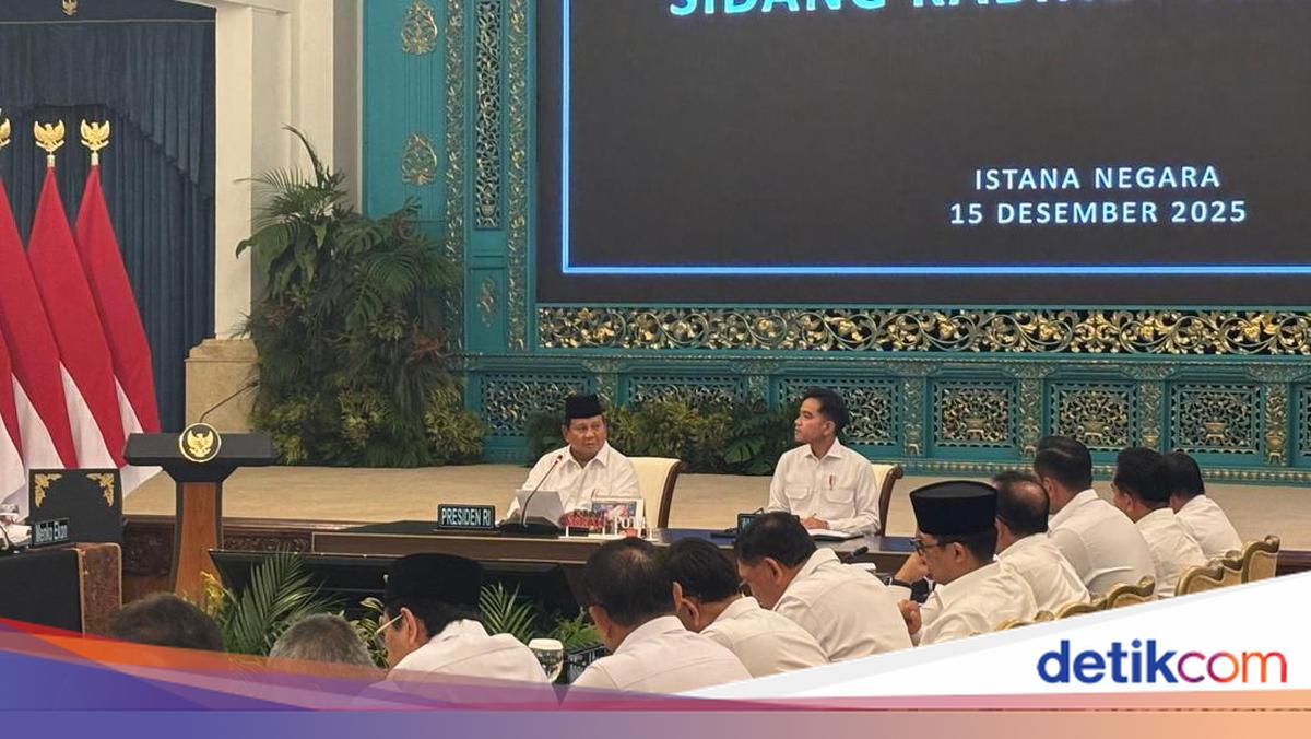 Prabowo Singgung Ucapan Terima Kasih Rakyat Atas Penanganan Bencana Sumatera