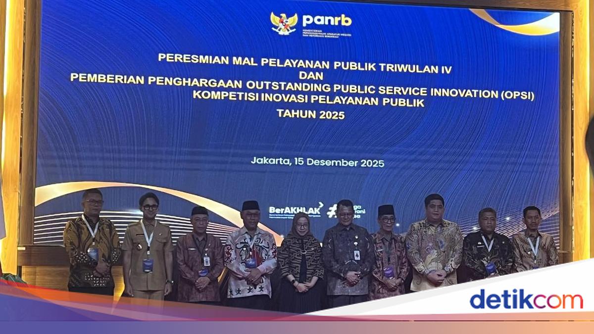 Resmikan 9 MPP, KemenPAN-RB Dorong Layanan Publik Lebih Terintegrasi
