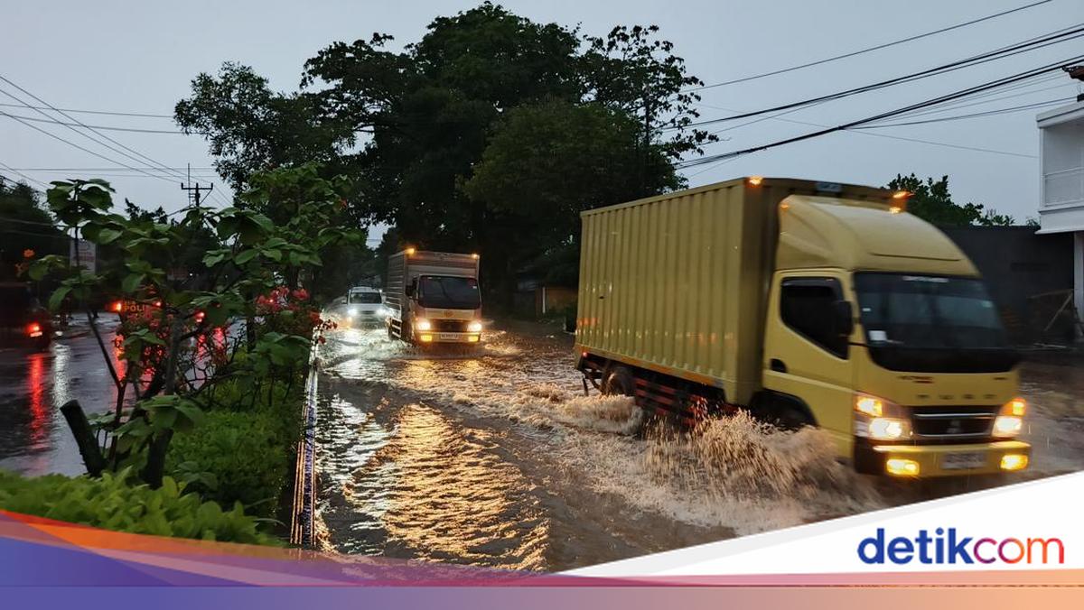 BPBD Bali Tetapkan Status Siaga Usai Banjir Menerjang
