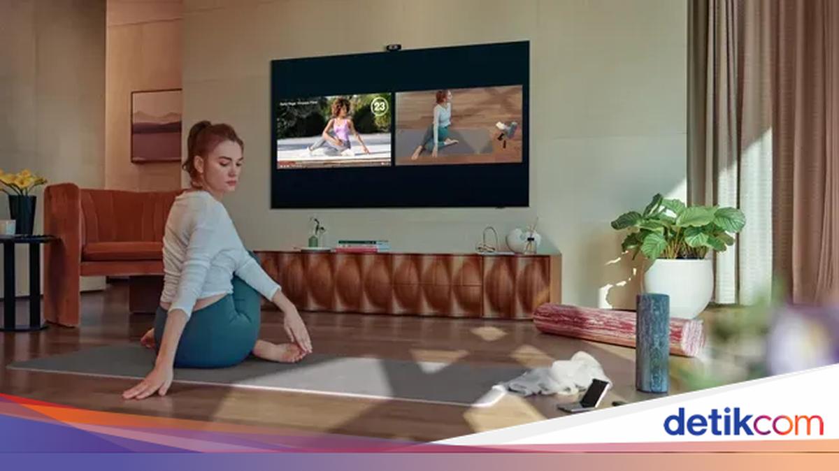 TV & Audio Samsung Bisa Ubah Ruang Keluarga Jadi Studio Fitness!
