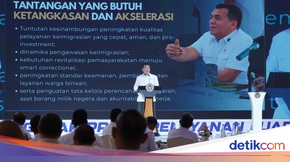 PNBP Tembus Rp 10 T, Wamen Imipas Apresiasi Kerja Keras Seluruh Jajaran