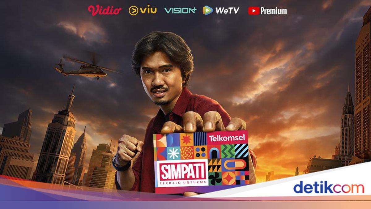 Telkomsel Hadirkan 'Nonton Pasti SIMPATI', Ada Paket Spesial-Kuota Besar