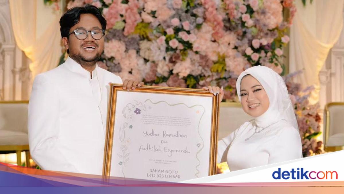 Alasan Yudha Keling Kasih Mahar 1.412.025 Saham GOTO ke Fadhilah Eryananda