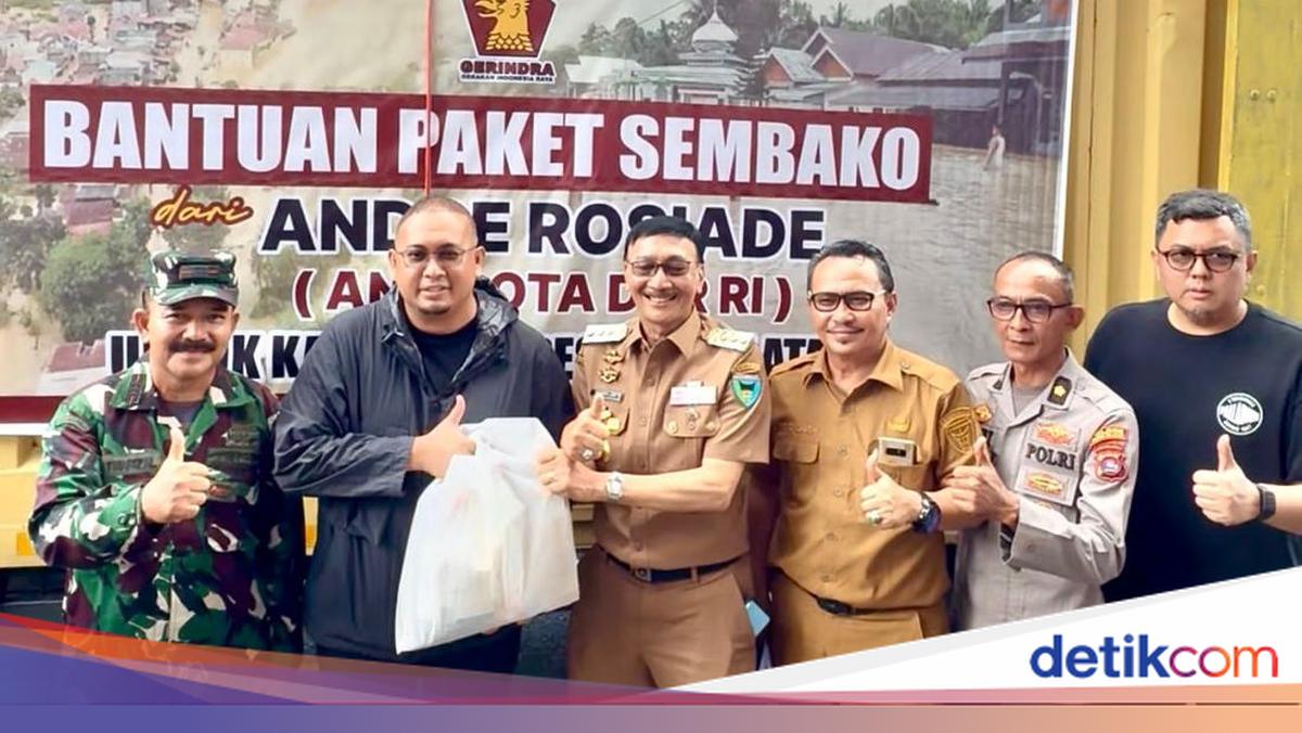 Andre Rosiade Salurkan 5.000 Paket Sembako ke Korban Bencana di Pessel