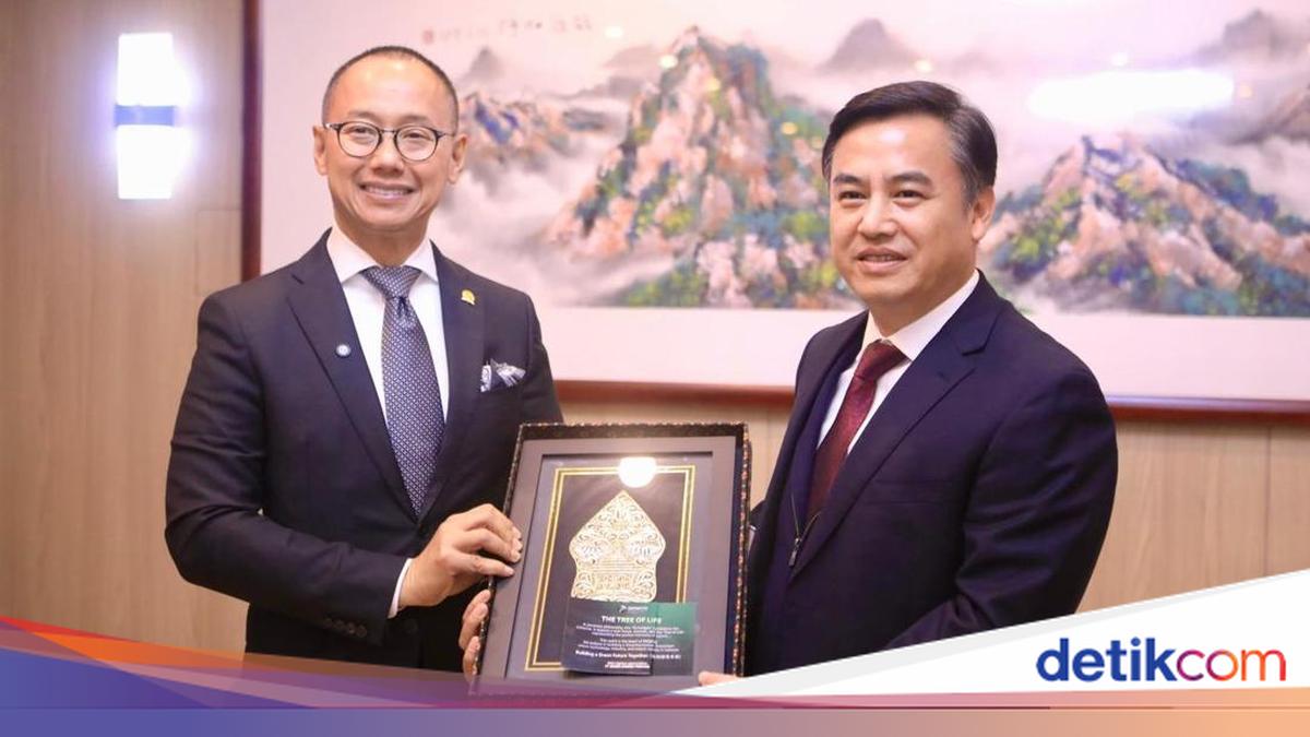 Eddy Soeparno ke China, Bahas Komitmen Prabowo Percepat Dekarbonisasi