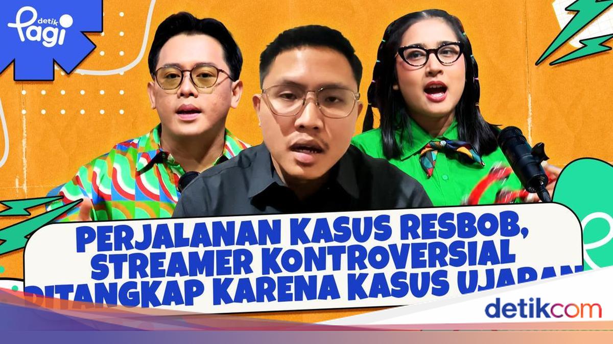 Perjalanan Kasus Resbob, Streamer Kontroversial Ditangkap karena Kasus Ujaran Kebencian