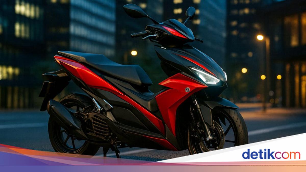 Yamaha Aerox Bikin 'Gerah', Honda Siapkan Lawan Sepadan!