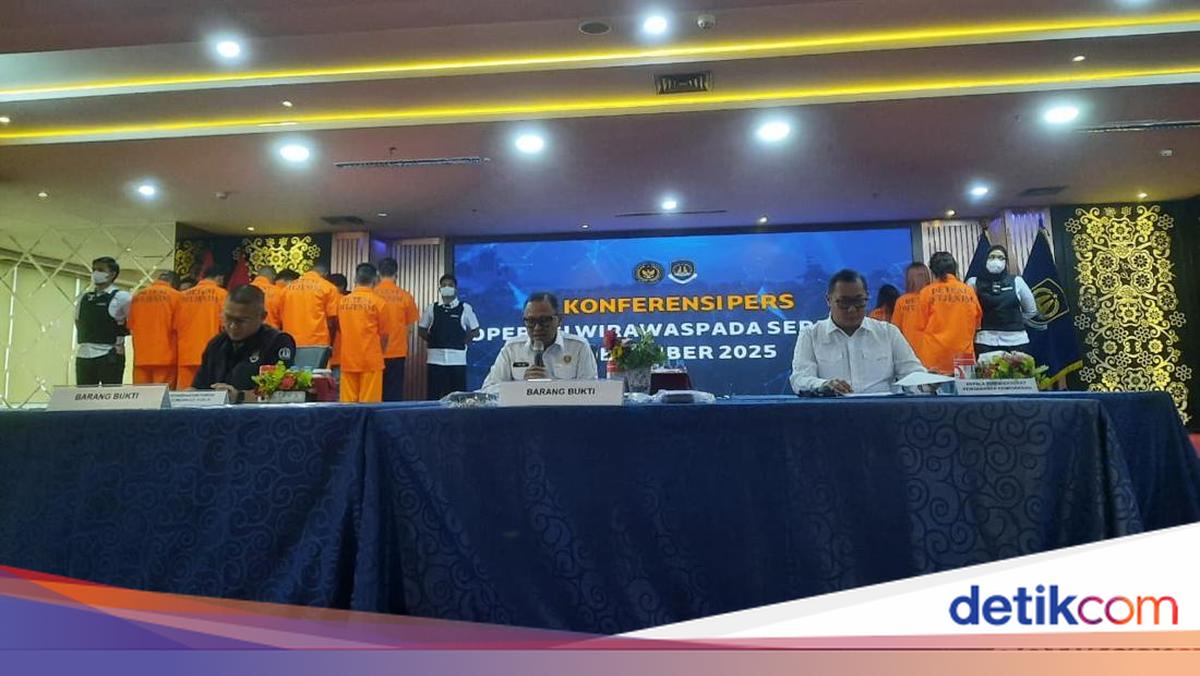 Imigrasi Amankan 220 WNA Langgar Aturan, Terbanyak Asal China-Nigeria