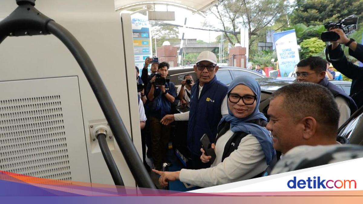 Jelang Nataru, PLN Uji Kesiapan SPKLU di Jalur Lampung-Surabaya