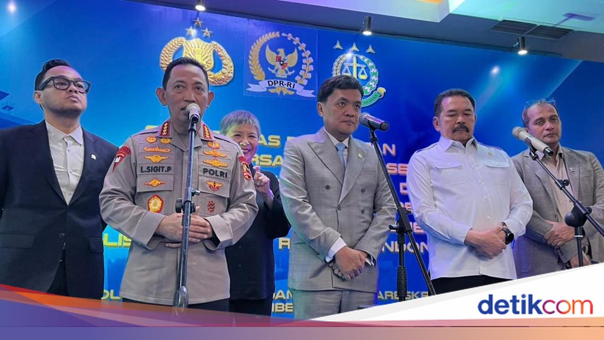 Kapolri Optimistis Penerapan KUHP-KUHAP Baru Berikan Rasa Keadilan Masyarakat