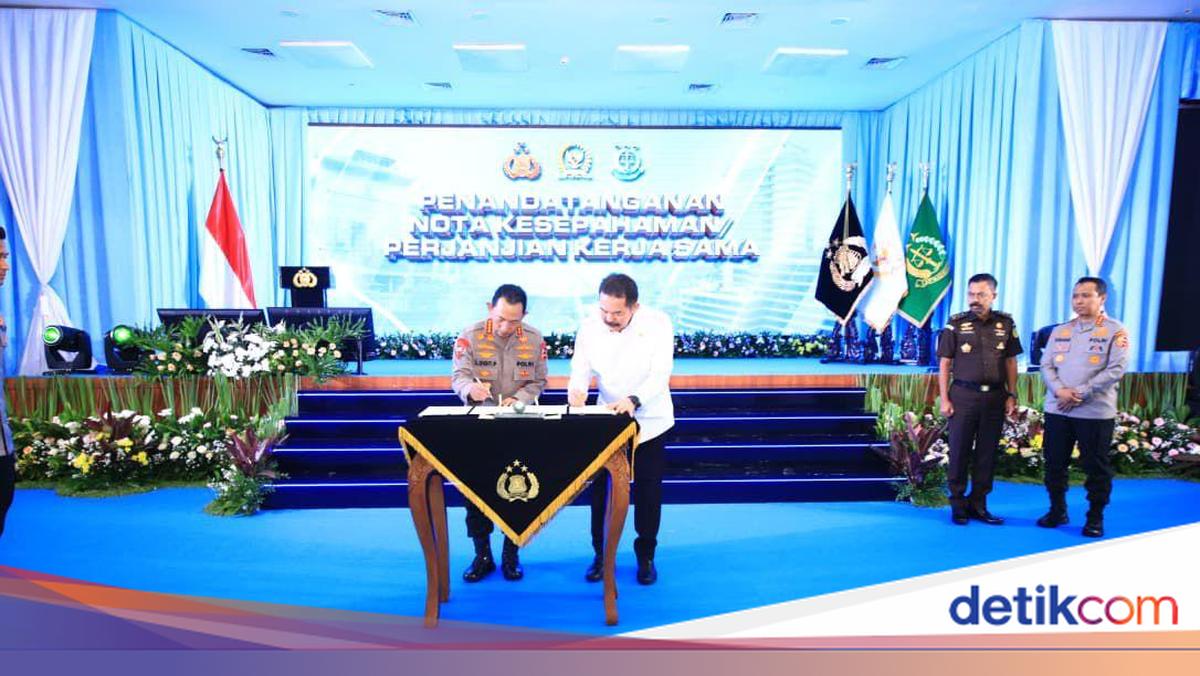 Kapolri Dorong Sinergi Polri-Kejagung Terapkan KUHP-KUHAP Baru Agar Penanganan Perkara Efektif