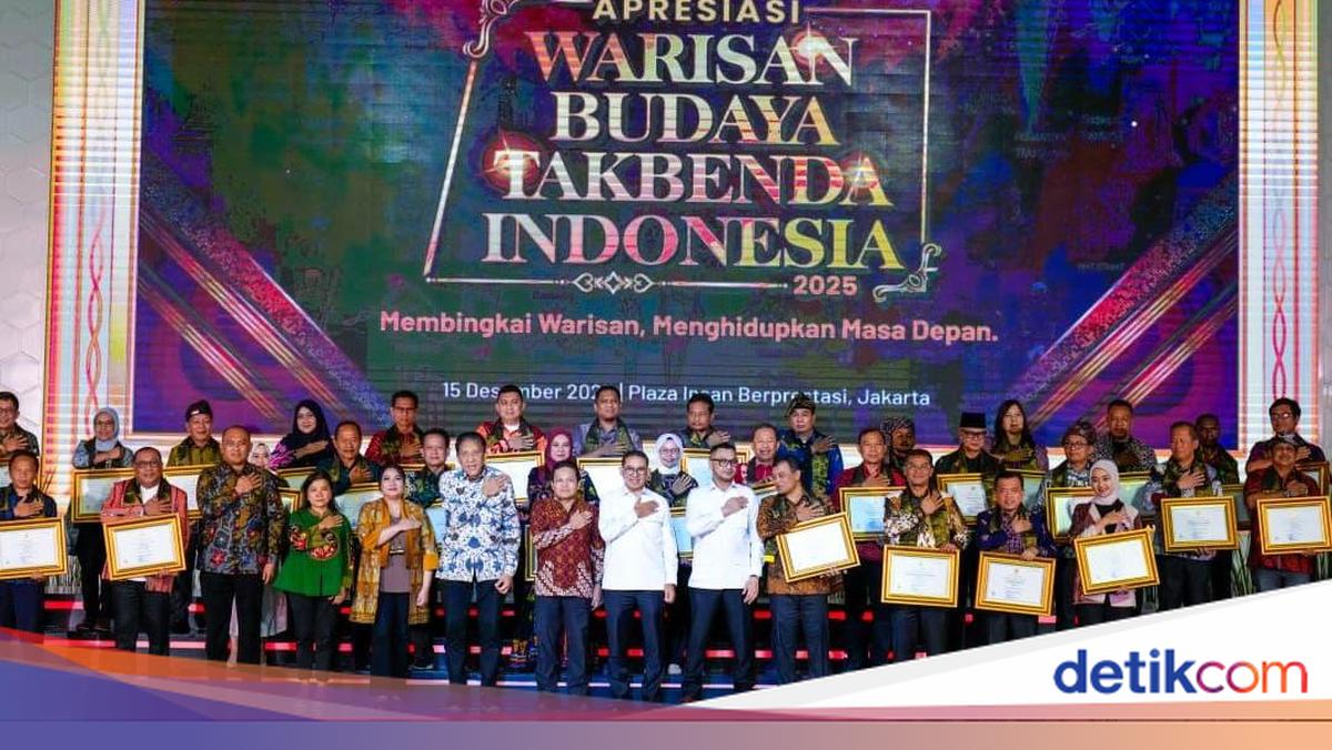 Kemenbud Tetapkan 514 Warisan Budaya Takbenda Indonesia