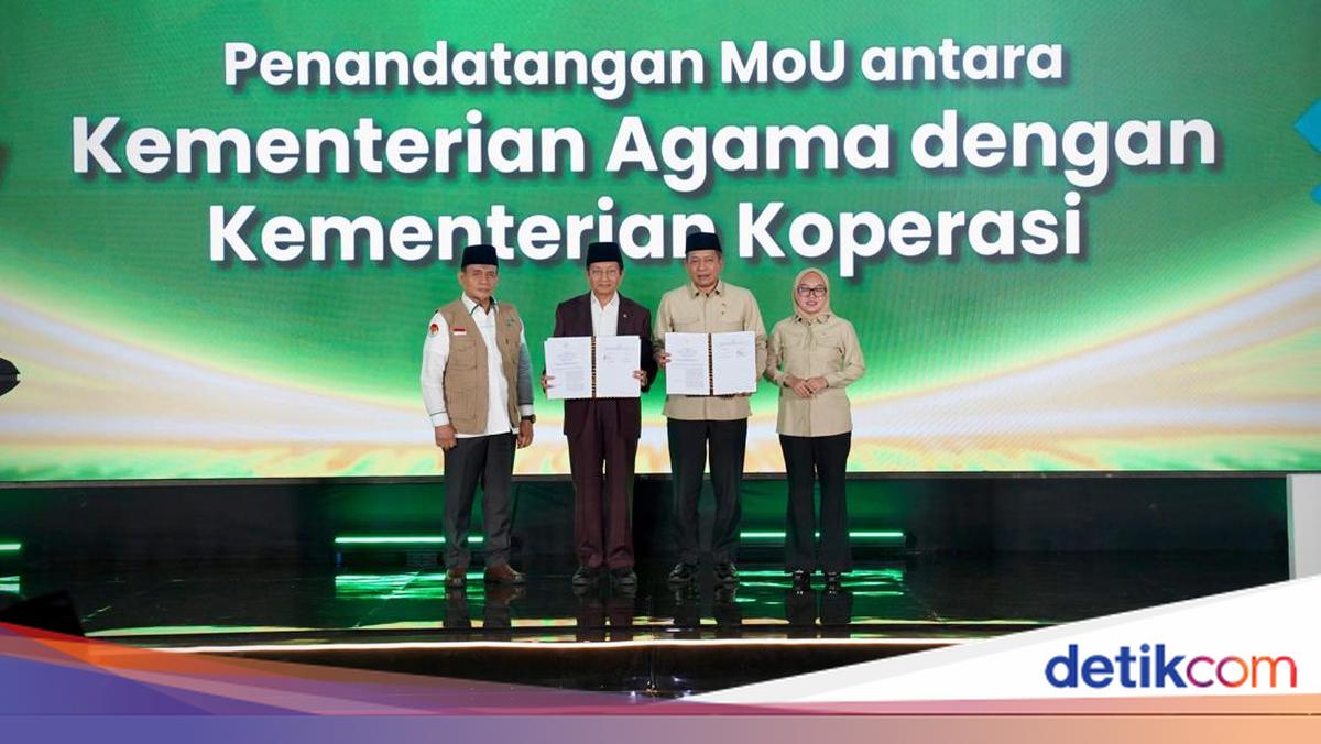 Kemenkop dan Kemenag Perkuat Ekonomi Umat Lewat Koperasi Ponpes-Masjid