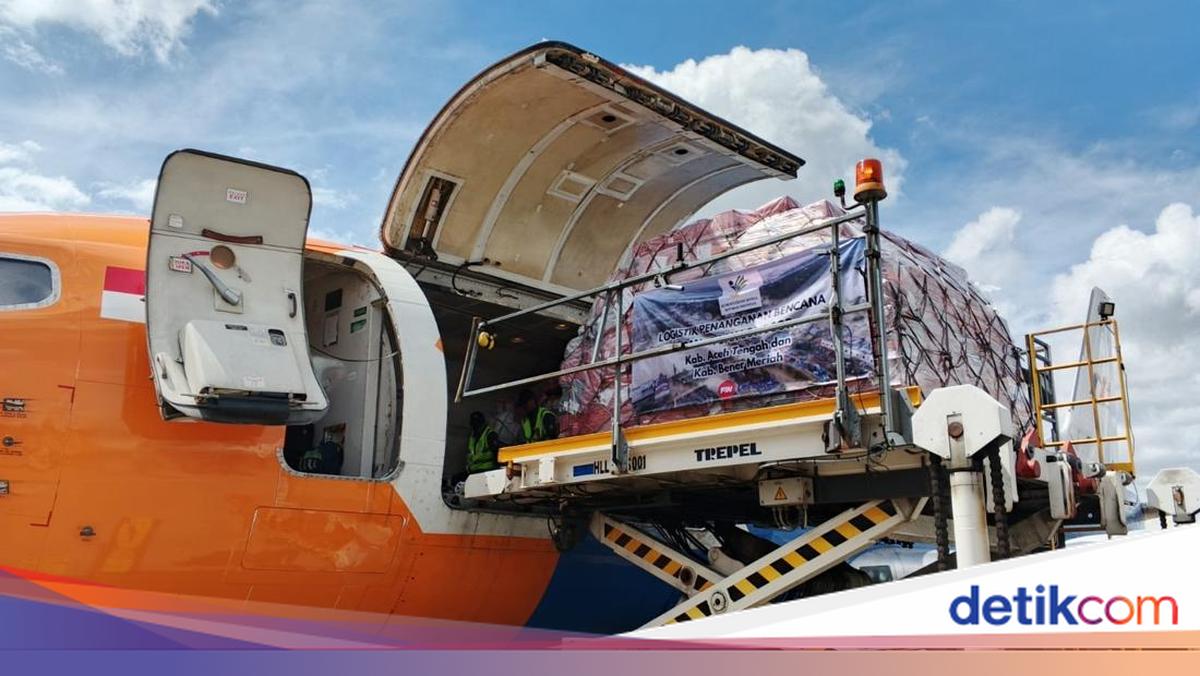 Kemensos Kirim Bantuan ke Tamiang, Bener Meriah, dan Aceh Tengah Via Udara