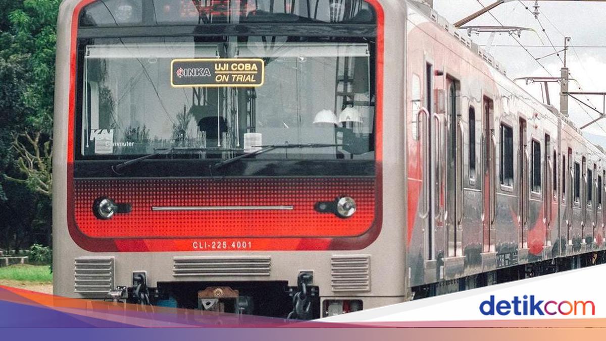 Kereta Api Merak Hanya Sampai Cilegon Selama Masa Mudik Lebaran 2026