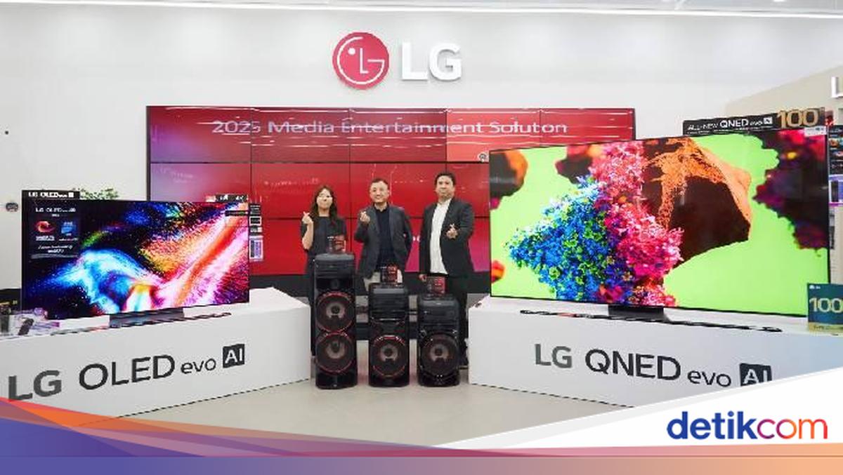 TV LG Ini Cocok Jadi Kado Natal Paling Mewah