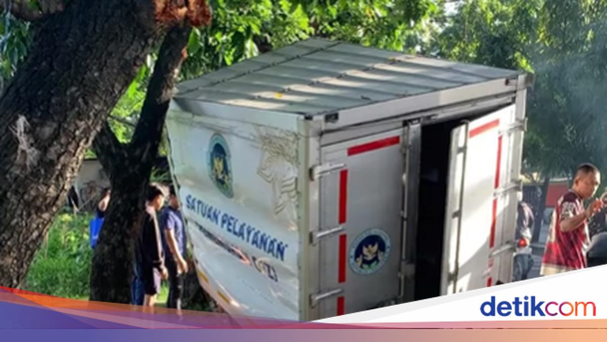 Kecelakaan di Depok, Kok Bisa Boks Mobil MBG Lepas dari Rangka?