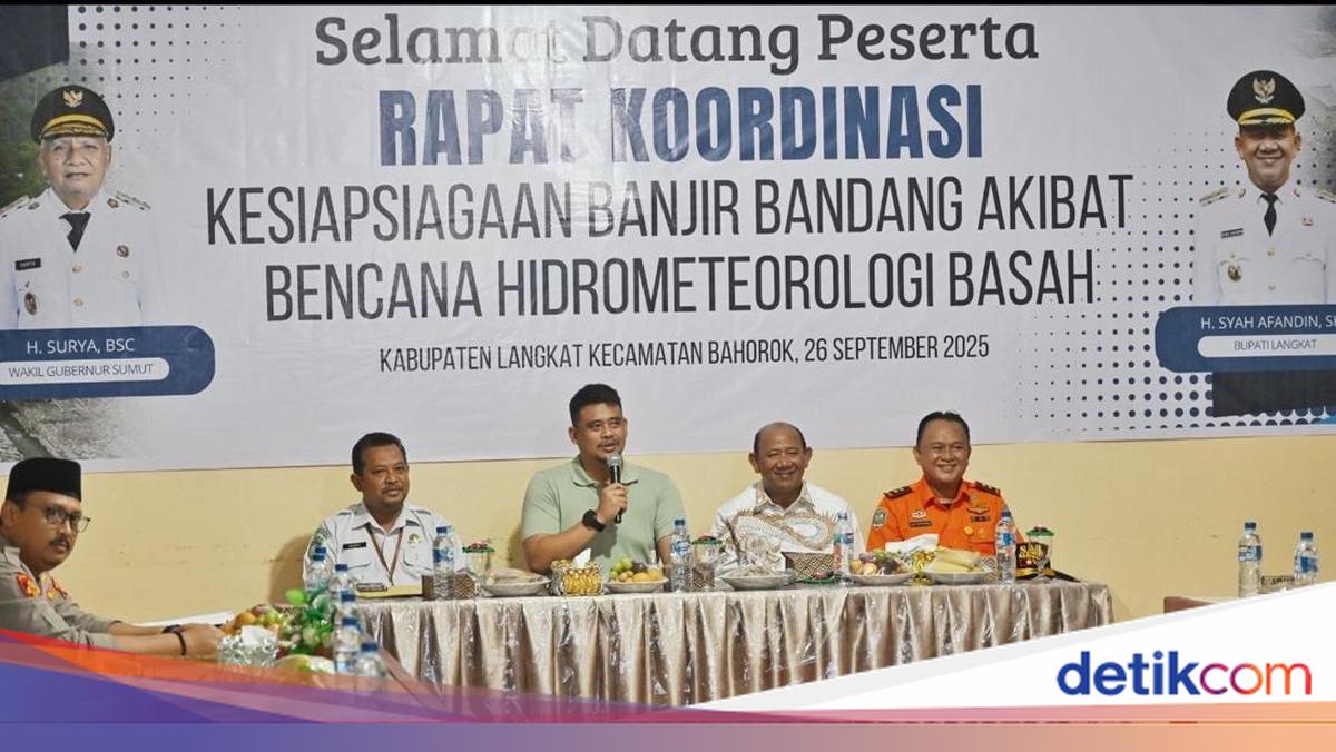 Penanganan Pascabencana, Gubsu Bobby Fokuskan Air Bersih &amp; Infrastruktur