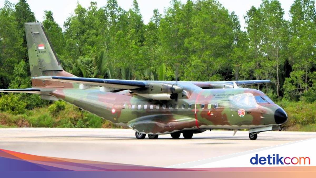 Api Busra Wajah CN-295, Pesawat Pengantar Gubernur untuk Tinjau Perbatasan Kaltara