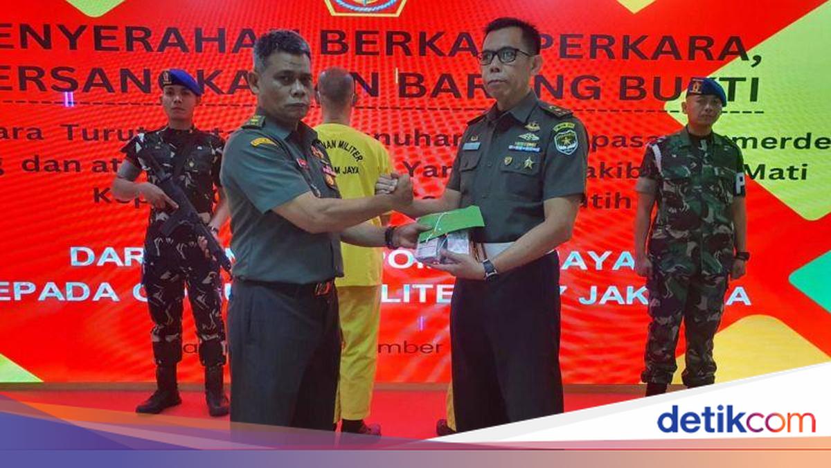 3 Prajurit TNI Tersangka Pembunuhan Kacab Bank Segera Diadili