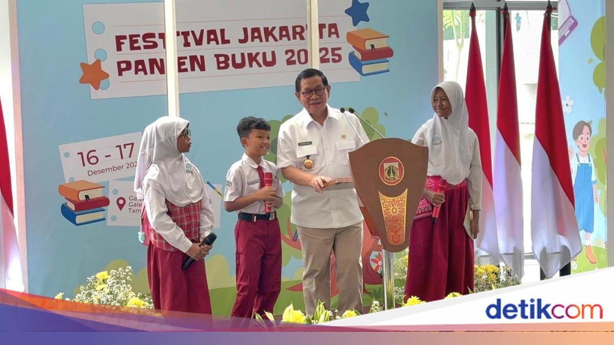 Pramono Terkesan Penulis Cilik Bahas Isu Hutan: Semoga Didengar Pembalak Liar