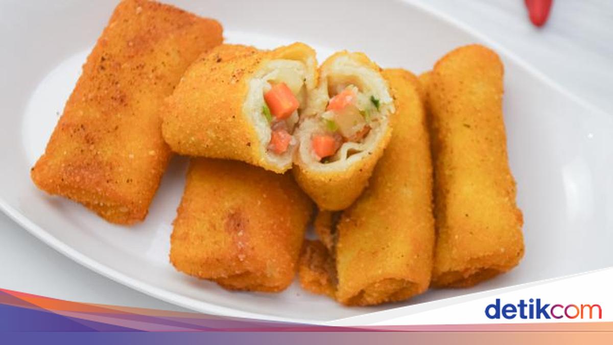 Resep Risol Sayuran Sederhana, Rasanya Juara dan Bikin Nagih