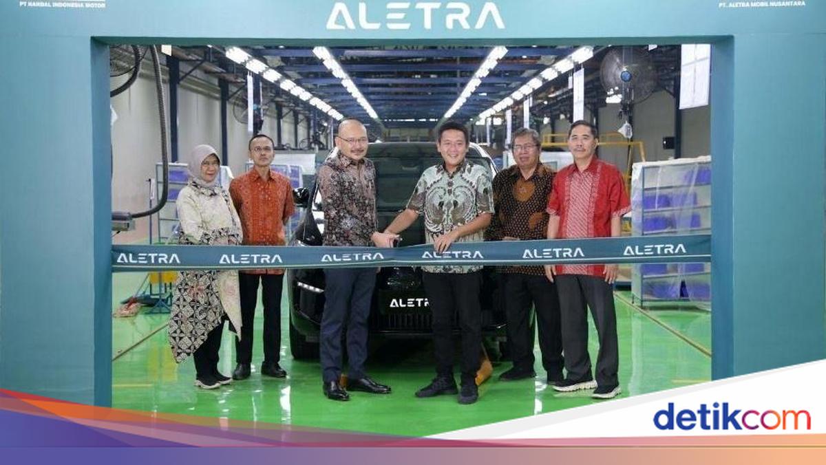 Setahun di Industri EV RI, Aletra Capai TKDN 44% & Perluas Dealer 3S
