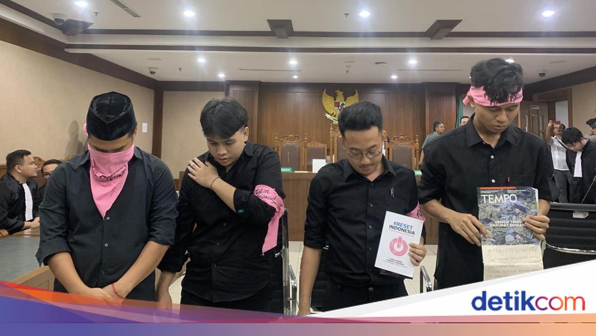 Delpedro dkk Didakwa Unggah 80 Konten Hasutan Terkait Kericuhan Agustus