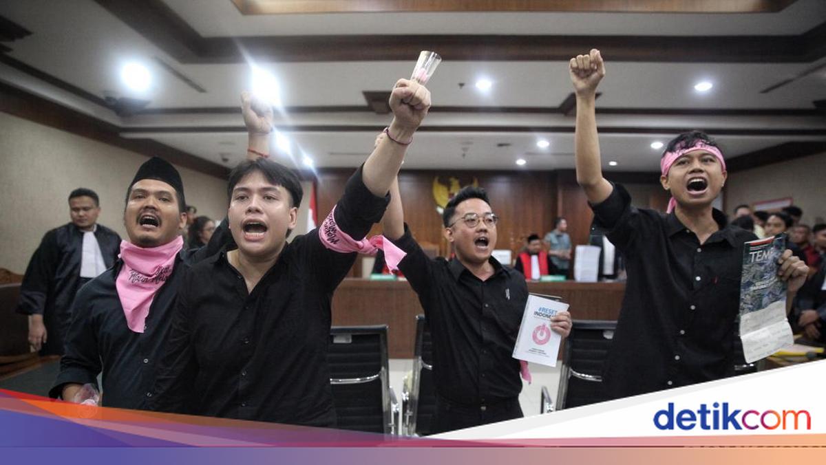 Hakim Tolak Eksepsi Mahasiswa Riau Khariq Anhar di Kasus Demo Agustus
